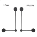 ORBIT Nowodvorski czarne kinkiety