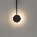 nowoczesny czarny kinkiet ORBIT BLACK Nowodvorski 7806