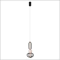 czarno złota lampa wisząca BORA-A Maxlight P0591
