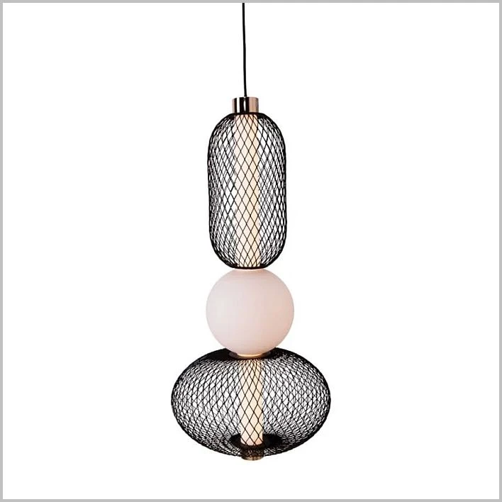 Maxlight lampa wisząca atr deco BORA P0591