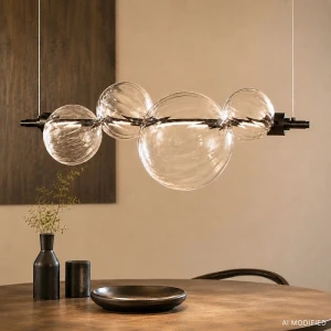 PLAYA szklana lampa LED 3000K Candellux