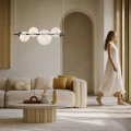 elegancka lampa wisząca LED do salonu PLAYA candellux 34-50502