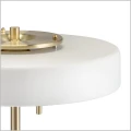 biało złota lampa ARTDECO MT8872 WHITE Step into Design