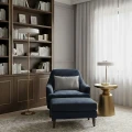 biało złote lampy do gabinetu ARTDECO MT8872 WHITE Step into Design