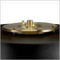 designerska czarno złota lampa na biurko ARTDECO MT8872 BLACK Step into Design