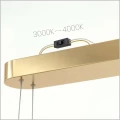 lampa wisząca LED CCT SATURNO Milagro ML2958