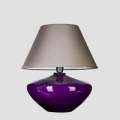 fioletowa lampa szary abażur MADRID VIOLET 4concepts L008711203