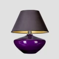 fioletowa lampa ze szkła z abażurem MADRID VIOLET 4concepts L008711214.jpg