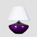 szklana lampa z abażurem MADRID VIOLET 4concepts L008711215