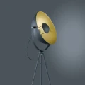 czarno złota lampa podłogowa CHEWY RL R40181032