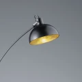czarno złota lampa podłogowa RECIFE RL R46041032