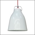 lampa wisząca 1xE27 60W PENSILVANIA white