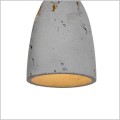 wisząca lampa z betonu Febe-Volcano LOFTlight