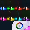 Lampka dla ucznia z kolorową lampką nocną w podstawie Platinet PDL20