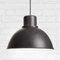 lampa wisząca do kuchni z obciążnikiem kulowym grafit mat średnica klosza 35cm Reflex Maxi Tar