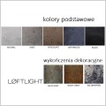 LOFTLIGHT-kolory