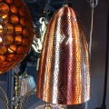 Candellux Sfinks 31-43313 lampa wisząca do kuchni ażurowa miedziana 1xE27