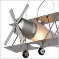 Focker 77468/01/36 lampa wisząca samolot dla chłopca 1xE27 Lucide