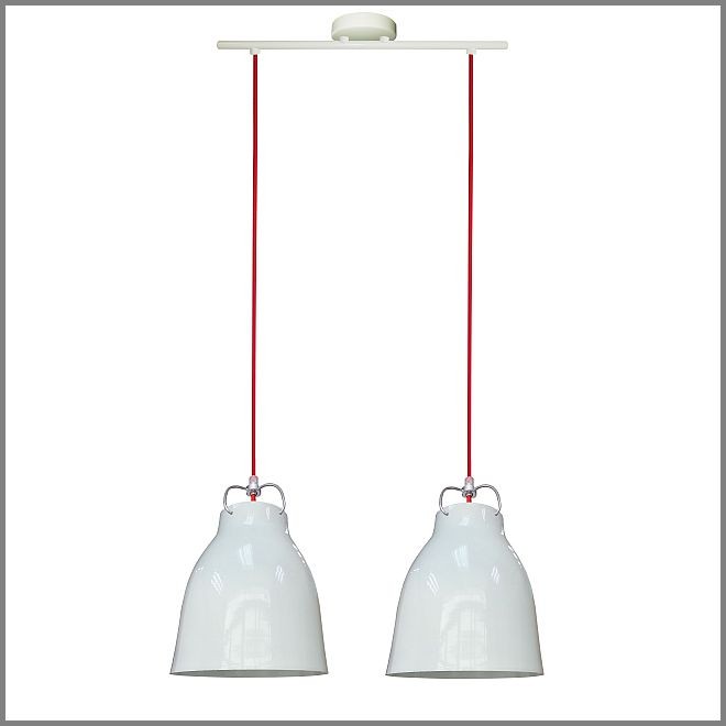 PENSILVANIA II Candellux dwupłomienna lampa wisząca do jadalni
