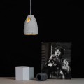 wisząca lampa z betonu Febe-Volcano LOFTlight