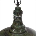lampa wisząca industrialna klosz 36cm kolor green factoria 1 loftlight