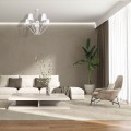 żyrandol do salonu Eko-Light Milagro Victoria White MLP4918