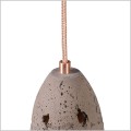 wisząca lampa z betonu Febe-Volcano LOFTlight
