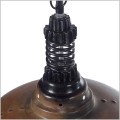 lampa wisząca industrialna klosz 36cm kolor rusty brown factoria 1 loftlight