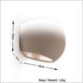 sollux Globe SL.0032 kinkiet wymiary