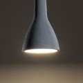 Sollux Empoli SL.0280 lampa wisząca industrialna z białego betonu 1xE27