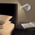 Kinkiet lampka do czytania Led 5W biała z przełącznikiem on/off Milano HB13015 Holbox