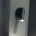 Kinkiet ścienny do czytania Led 5W czarny z przełącznikiem on/off Milano HB13016 Holbox