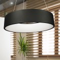 holdbox PULSANO czarna lampa do salonu led