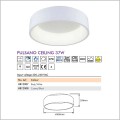 Holdbox okrągły 60cm plafon sufitowy led Pulsano  dane techniczne