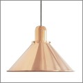 lampa wisząca do kuchni klosz stożek 35cm miedziany 1xE27 Reflex Stożek Cooper Tar