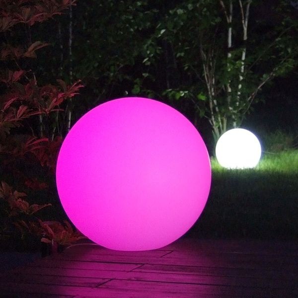 mBall lampa na zewnątrz kula RGB micante