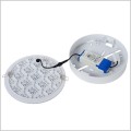 Ceres Led okrągły plafon łazienkowy 21,5cm IP66 Lucide