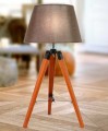 tripod Lugano z abażurem stożkowym 1xE27 60W firmy Spotlight