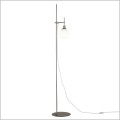 Maytoni lampa podłogowa podstawa kolumna nikiel Erich MOD221-FL-01-N