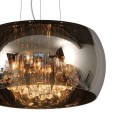szklana lampa wisząca Pearl 5xG9 28W Lucide