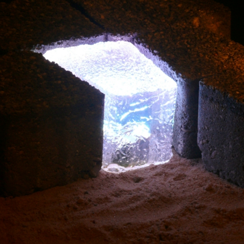 LedBruk Piccola transparentna kostka 5,3x7x9x6cm dopasowana do kostki betonowej Piccola