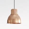 lampa wisząca do kuchni klosz 21cm miedź 1xE27 Reflex Mini Cooper Tar