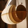 Zeppelin Round lampa ze sklejki 90 cm TAR