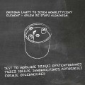 sollux Orbis lampa odlew z aluminium