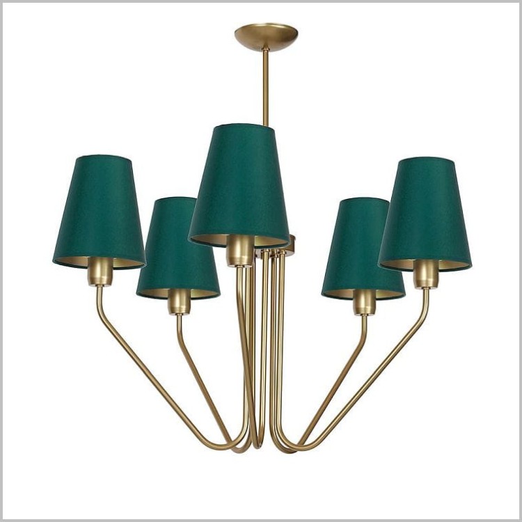 Eco-Light Milagro Victoria MLP4908 żyrandol 5xE27 72cm
