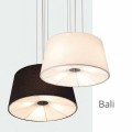 eleganckie lampy wiszące czarna i biała Light Prestige Bali