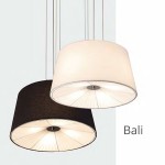 Bali lampa wisząca abażur 50cm 4x60W Light Prestige
