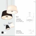 Bali marki Light Prestige rodzina lamp z abażurami