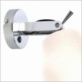 kinkiet z białym abażurem Light Prestige Bali LP5031/1W