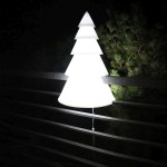 LuXmas świecąca choinka Led na balustradę balkonu 70cm PDconcept